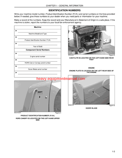 Download Case 750L Tier 3 Fire Dozer Operator Manual (84511948)