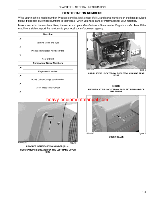 Download Case 750L Tier 3 Fire Dozer Operator Manual (84511948)