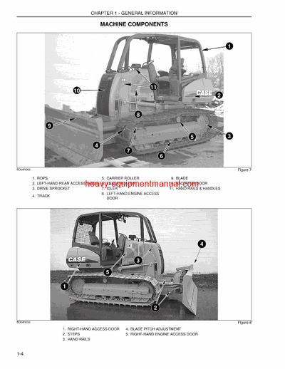 Download Case 750L Tier 3 Fire Dozer Operator Manual (84511948)