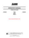 Download Case 750L, 850L Tier 3 Crawler Dozer Operator Manual (87479855NA)