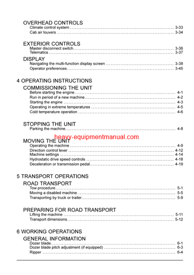 Download Case 750M Tier 4 crawler dozer Operator Manual (47713441)