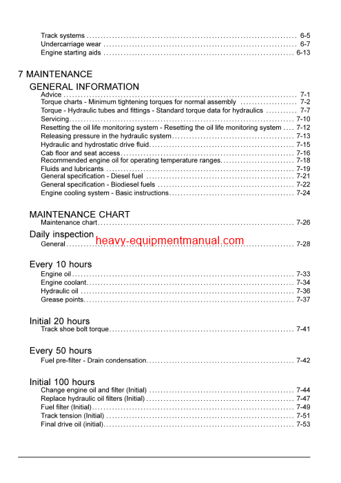 Download Case 750M Tier 4 crawler dozer Operator Manual (47713441)