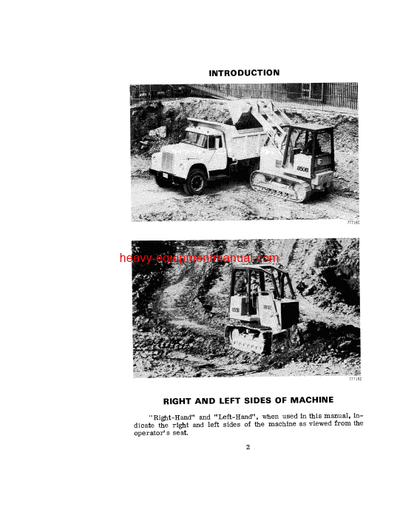 Download Case 850B Crawler Operator Manual (9-3793)