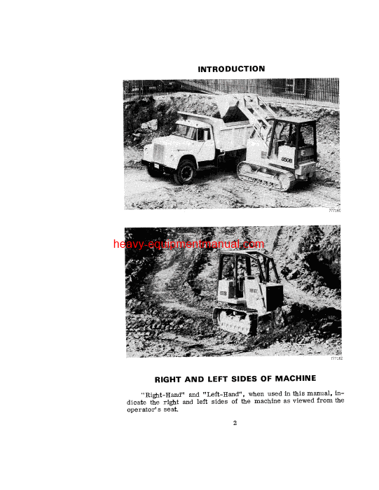 Download Case 850B Crawler Operator Manual (9-3793)