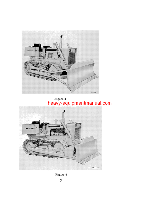 Download Case 850 Diesel Crawler Operator Manual (9-2032)