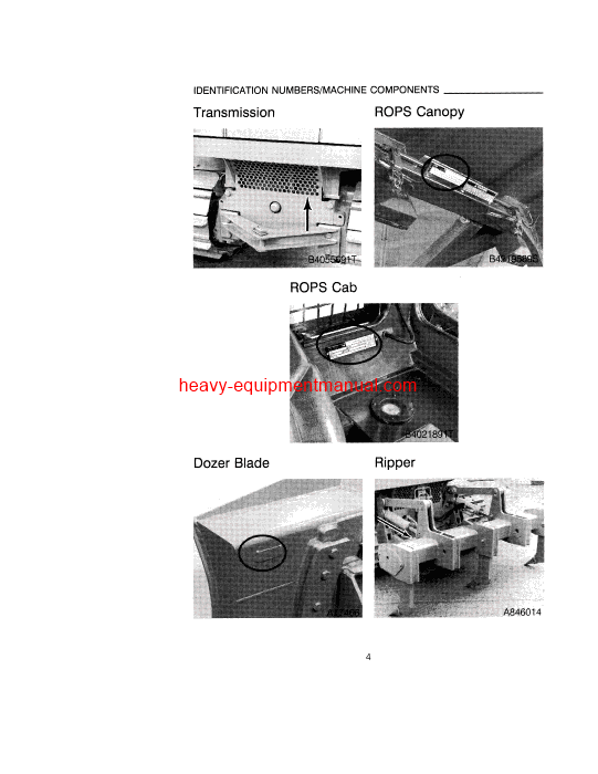 Download Case 850E Crawler Operator Manual (9-19251)