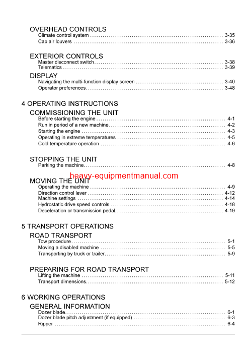 Download Case 850M Tier 4 crawler dozer Operator Manual (47713445)