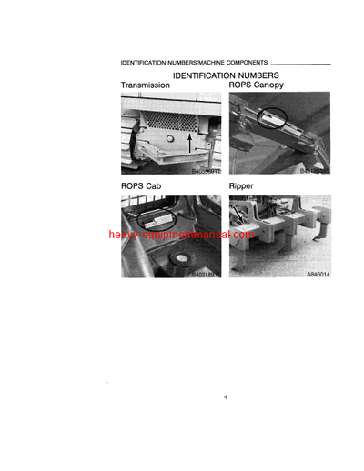 Download Case 855E Crawler Operator Manual (9-19261)