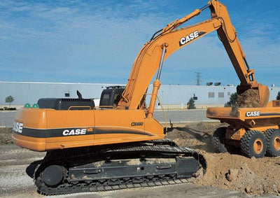 Case CX290 Crawler Excavator Parts Manual Download