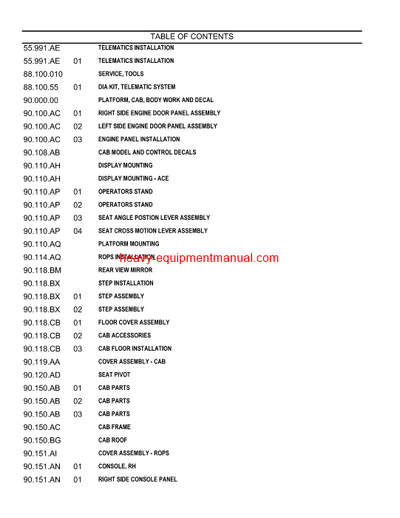 Download Case DV209C Vibratory Roller - Tier 4A Parts Catalog Manual (547130092PC)