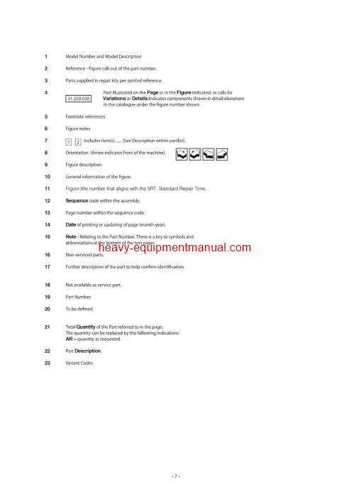 Download Case DV210 Vibratory Roller Tier III Parts Catalog Manual (87481031)