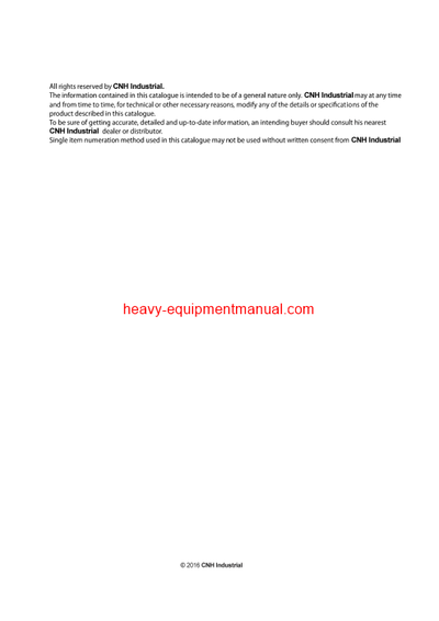 Download Case DV210 Vibratory Roller Tier III Parts Catalog Manual (87481031)