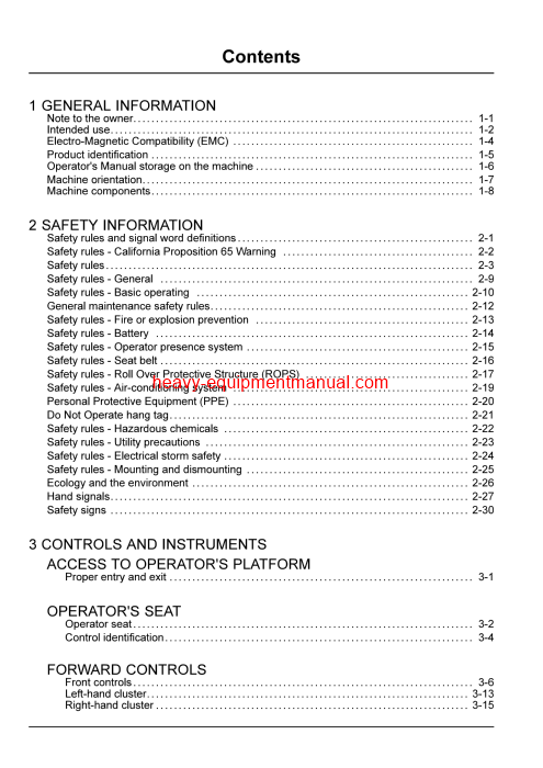 Download Case DV213 Tier 3 Vibratory Roller Operator Manual (47703719)