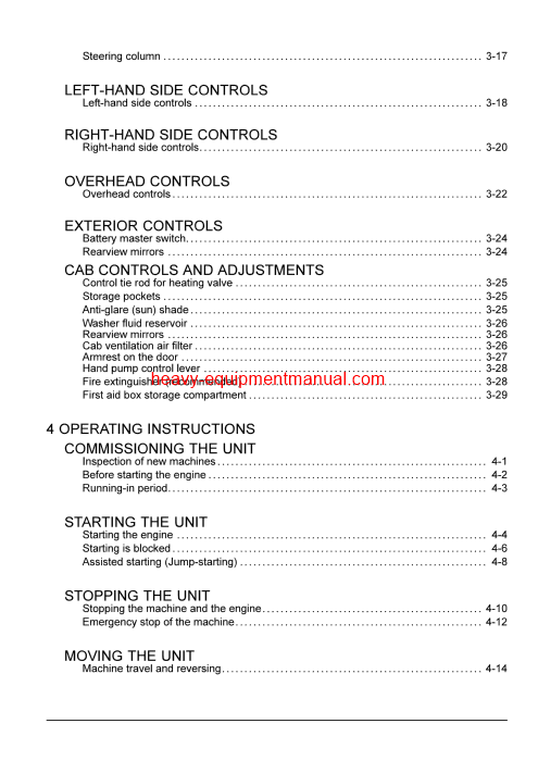 Download Case DV213 Tier 3 Vibratory Roller Operator Manual (47703719)