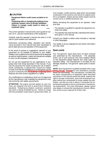 Download Case DV213 Tier 3 Vibratory Roller Operator Manual (47703719)