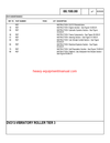 Download Case DV213 Vibratory Roller Tier III Parts Catalog Manual (87481032)
