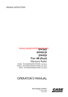Download Case DV36D, DV45CD, DV45D Tier 4B (final) Vibratory Roller Operator Manual (51523411)