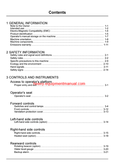 Download Case DV36D, DV45CD, DV45D Tier 4B (final) Vibratory Roller Operator Manual (51523411)