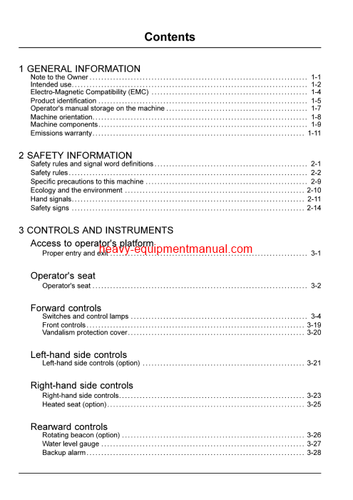 Download Case DV36E, DV45CE, DV45E Tier 4B (final) Vibratory Roller Operator Manual (51674550)