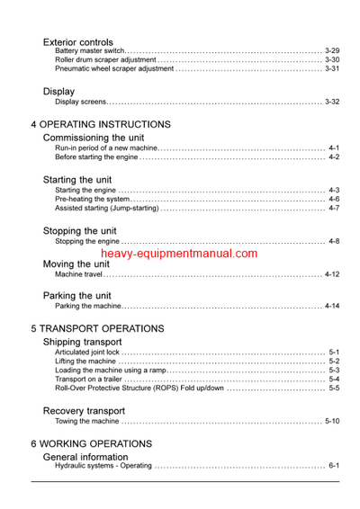 Download Case DV36E, DV45CE, DV45E Tier 4B (final) Vibratory Roller Operator Manual (51674550)