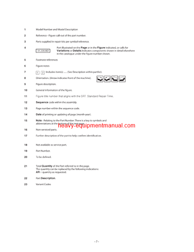 Download Case DV45D - DOUBLE DRUM ROLLER T4F Parts Catalog Manual (547150453)