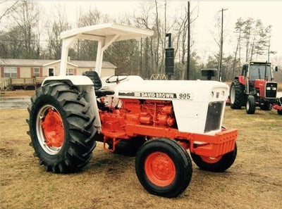 Case IH 990 995 996 Tractor Service Manual