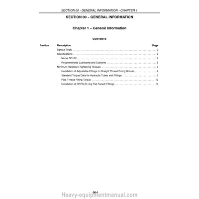 Case IH DC162 Disc Mower Conditioner Service Manual 84207372