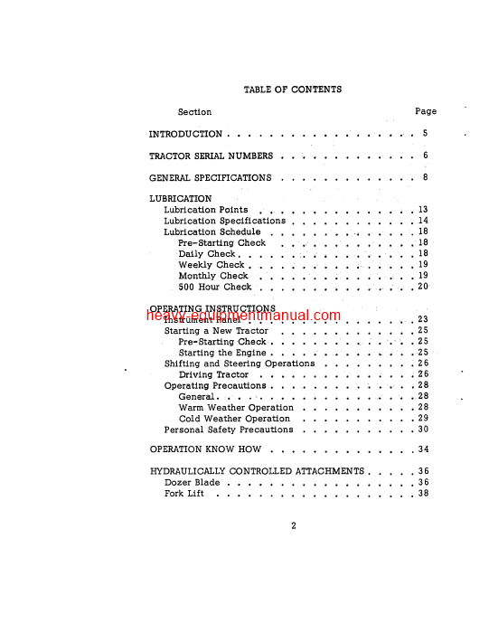 Download Case M3 Crawler Operator Manual (9-241)