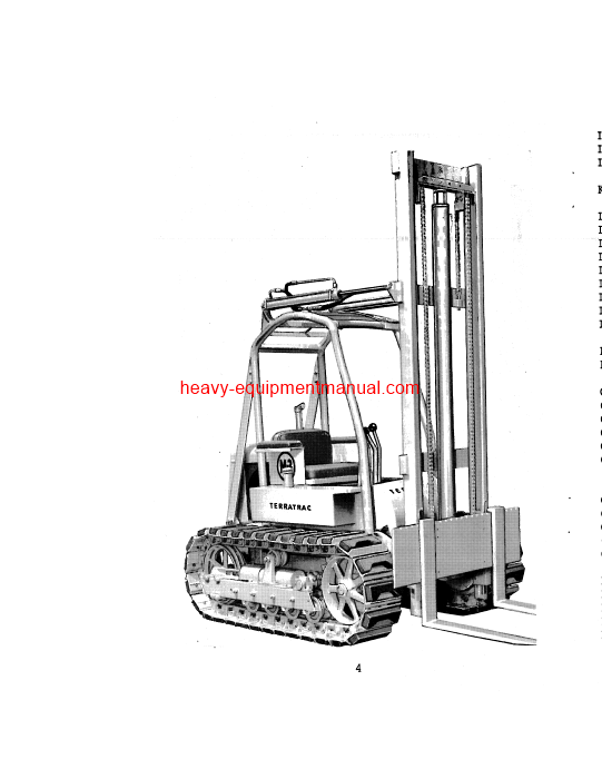 Download Case M3 Crawler Operator Manual (9-241)