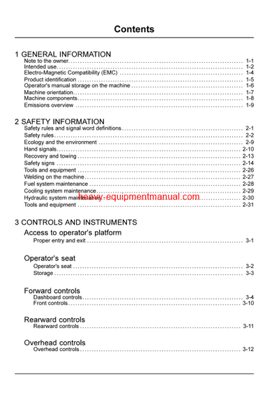 Download Case PT240D Tier 4B (final) Pneumatic Tire Compactor Operator Manual (51675506)
