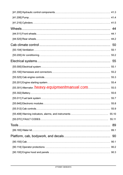Download Case DV201-DV202-DV204 Vibratory Rollers COMPLETE Service Manual (9-54980na)