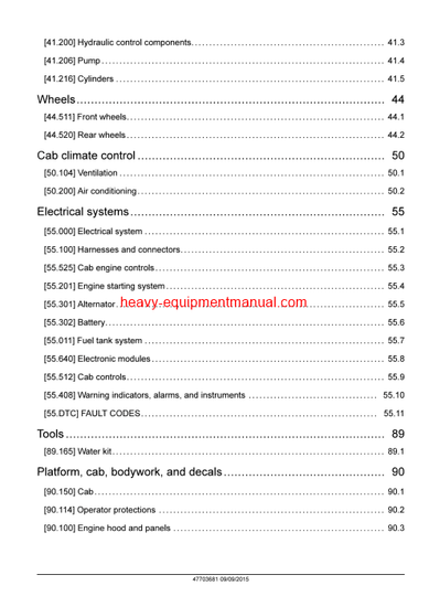  Download Case DV201-DV202-DV204 Vibratory Rollers COMPLETE Service Manual (9-54980na)