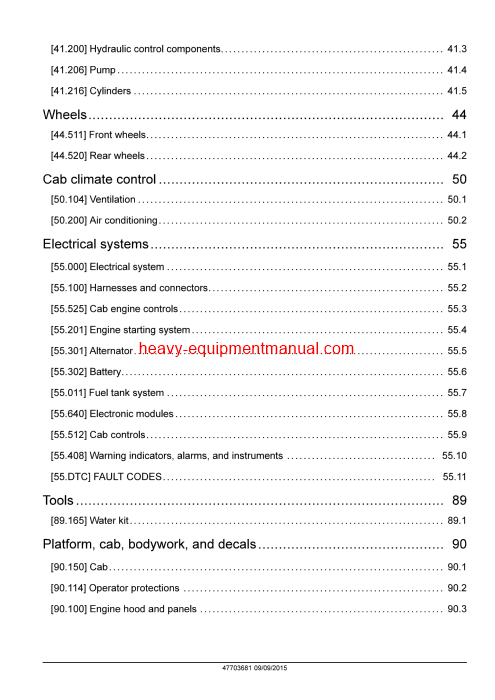 Download Case DV201-DV202-DV204 Vibratory Rollers COMPLETE Service Manual (9-54980na)