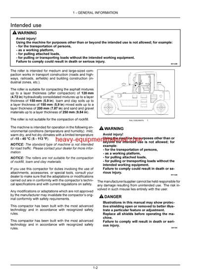Download Case PT240 Tier 3 Vibratory Roller Operator Manual (47703675)