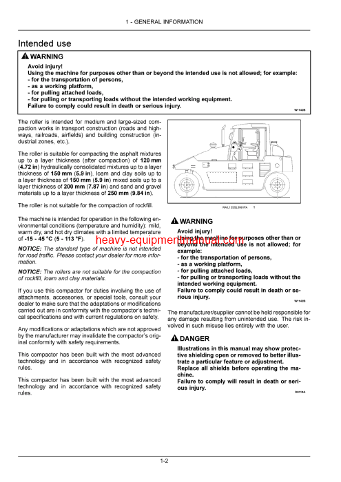 Download Case PT240 Tier 3 Vibratory Roller Operator Manual (47703675)
