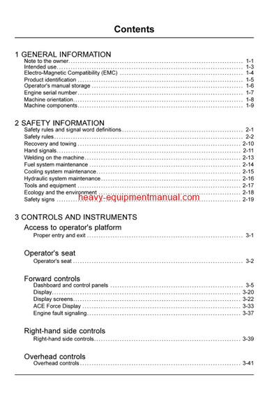 Download Case SV207E Tier 4B (final) Vibratory Roller Operator Manual (51674441)