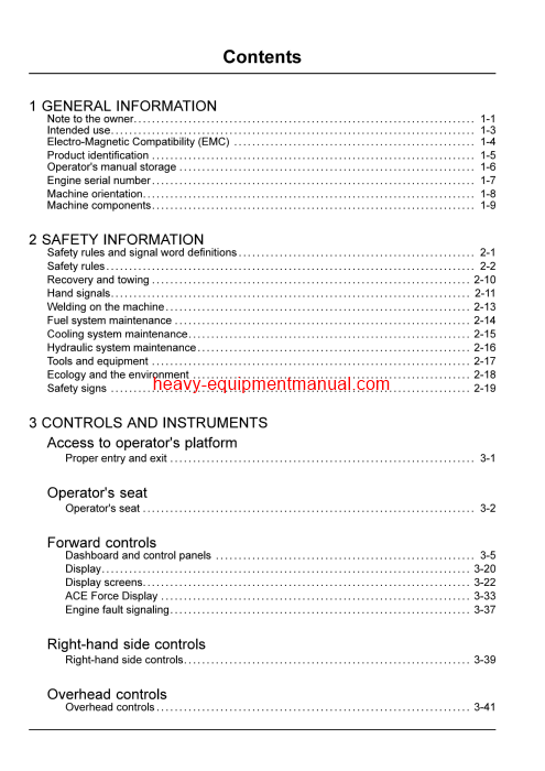 Download Case SV207E Tier 4B (final) Vibratory Roller Operator Manual (51674441)
