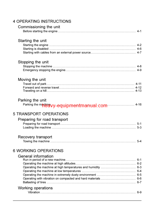 Download Case SV207E Tier 4B (final) Vibratory Roller Operator Manual (51674441)