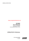 Download Case SV208D Tier 4B (final) Vibratory roller Operator Manual (48150509)