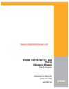 Download Case SV208, SV210, SV212, SV216 Tier 2 Vibratory Rollers Operator Manual (6-39011)