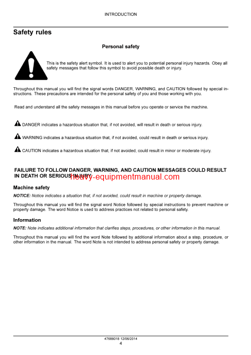 Download Case DV36, DV45 Vibratory Roller, DV45CC Combination Roller Tier 4A (interim) Service Manual (48142070)