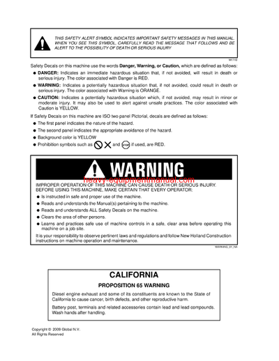 Download Case SV208, SV210, SV212, SV216 WMurphy Display Operator Manual (84287230)
