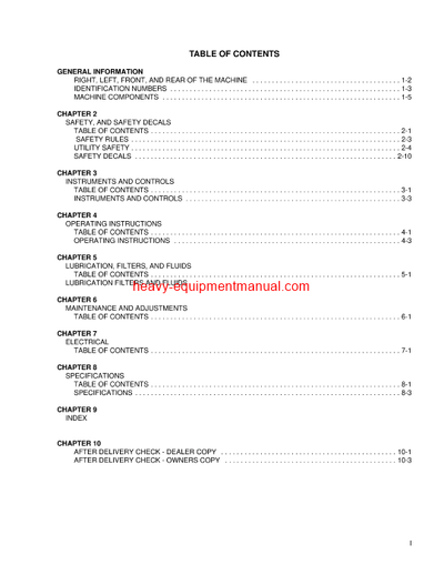 Download Case SV208, SV210, SV212, SV216 WMurphy Display Operator Manual (84287230)