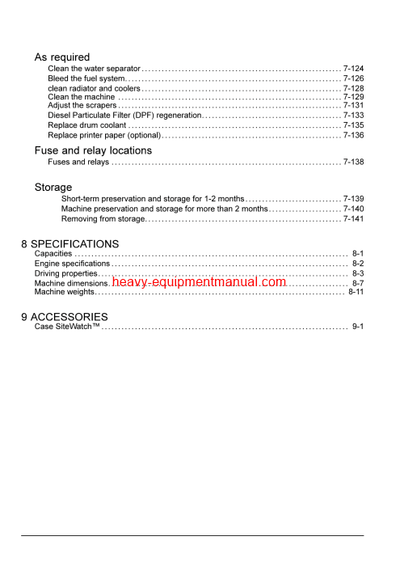 Download Case SV212D, SV216D Tier 4B (final) Vibratory Roller Operator Manual (51429070)