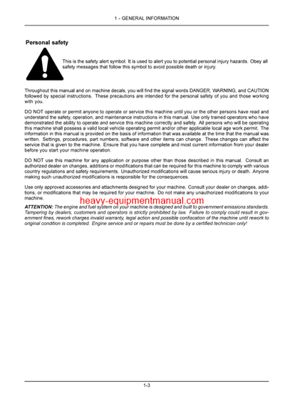 Download Case SV212D, SV216D Tier 4B (final) Vibratory Roller Operator Manual (51429070)