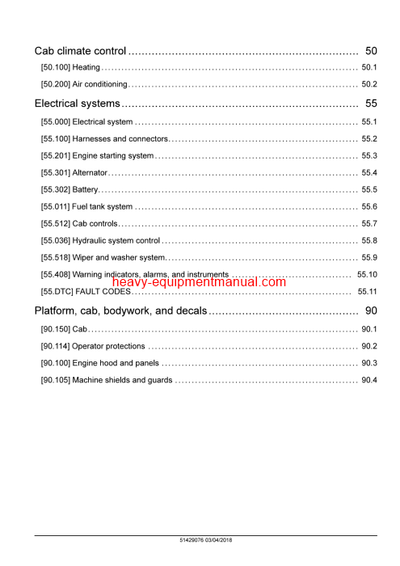 Download Case DV23, DV26 Vibratory Roller, DV23CC, DV26CC Combination Roller Tier 4A (interim) Service Manual (48142067)