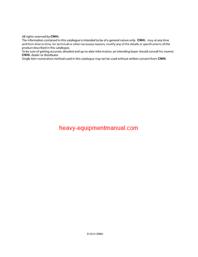 Download Case SV212 Tier 3 Vibratory Roller Parts Catalog Manual (87659886)