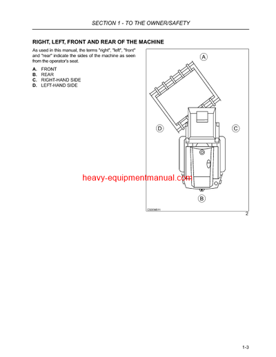 Download Case SV212 SV216 Vibratory Rollers Operator Manual (6-28740NA)