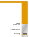 Case 575N EP Backhoe Loader Service Manual (2021)