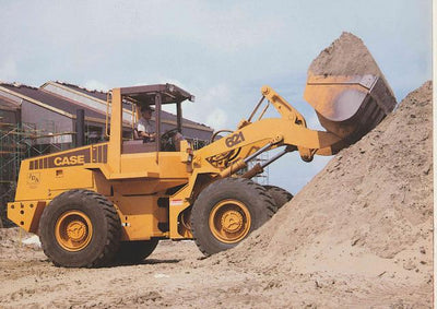 Case 621 Loader Operator Manual